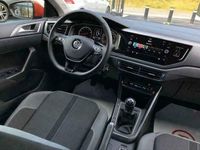 Occasion VW Polo Highline 95 PK (69 kW) 2019 Oranje Sedan
