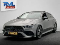 Occasion Mercedes CLA180 Business 136 PK (100 kW) 2021 Grijs Sedan