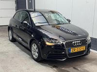 Occasion Audi A1 Attraction 86 PK (63 kW) 2011 Zwart Hatchback