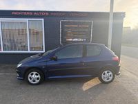 Occasion Peugeot 206 Premium 75 PK (55 kW) 2002 Blauw (metallic) Hatchback