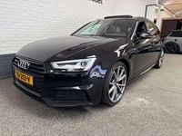 Occasion Audi A4 Black Edition 190 PK (139 kW) 2018 Zwart, metallic lak Stationwagen