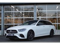 Occasion Mercedes E300 Business 320 PK (235 kW) 2022 Wit Stationwagen