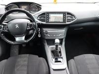 Occasion Peugeot 308 SW GT-line 131 PK (96 kW) 2017 Zwart Stationwagen