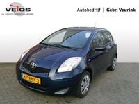 Occasion Toyota Yaris Comfort 101 PK (74 kW) 2011 Blauw (metallic) Hatchback