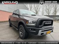 tweedehands Dodge Ram PICKUP 1500 5.7 V8 Crew Cab 5'7 REBEL | Tonneau cover | LPG | Luchtvering | Stoelverwarming + stuur voor| | Geheel rijklaarprijs | DIRECT RIJDEN |