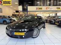 Occasion Alfa Romeo Brera 185 PK (136 kW) 2006 Zwart (metallic) Coupé