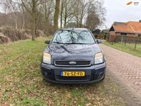 Occasion Ford Fusion Futura 80 PK (58 kW) 2006 Grijs Hatchback