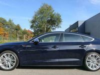 Occasion Audi A5 Exclusive 354 PK (260 kW) 2018 Blauw Coupé