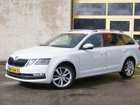 tweedehands Skoda Octavia Combi 1.0 TSI Automaat! Style BJ2018 Lmv 17" | Led