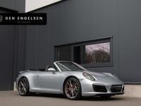 Occasion Porsche 911 Carrera 4S Cabriolet Sport 421 PK (309 kW) 2016 Grijs Cabriolet