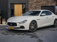 Occasion Maserati Ghibli 411 PK (302 kW) 2014 Wit (metallic) Sedan
