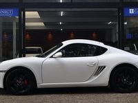 Occasion Porsche Cayman S 295 PK (216 kW) 2006 Wit Coupé