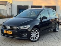Occasion VW Golf Sportsvan Highline 125 PK (91 kW) 2014 Zwart (metallic) MPV