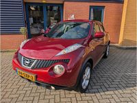 Occasion Nissan Juke Acenta 117 PK (86 kW) 2012 Rood SUV