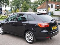 Occasion Seat Ibiza ST FR 105 PK (77 kW) 2013 Zwart, metallic lak Stationwagen