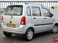 Occasion Opel Agila Color Edition 75 PK (55 kW) 2003 Grijs MPV