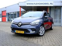 Occasion Renault Clio GrandTour Zen 90 PK (66 kW) 2017 Grijs (metallic) Stationwagen