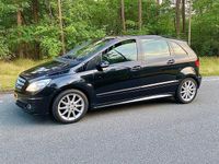 Occasion Mercedes B170 116 PK (85 kW) 2006 Zwart MPV