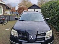 Occasion Mitsubishi Outlander Invite+ 2005 Zwart SUV