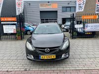 Occasion Mazda 6 Exclusive 120 PK (88 kW) 2008 Zwart, metallic lak Stationwagen