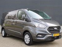 tweedehands Ford 300 Transit Custom GBDC 2.0 TDCi 130PKL2H1 Limited | Navigatie | PDC Voor & Achter | Trekhaak | Zijschuifdeur Links & Rechts |