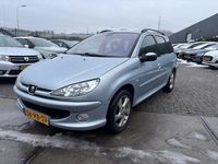 Occasion Peugeot 206 109 PK (80 kW) 2005 Grijs (metallic) Stationwagen