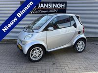 Occasion Smart ForTwo Cabrio Passion 63 PK (46 kW) 2003 Grijs Cabriolet