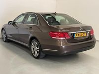 tweedehands Mercedes E200 / Aut / NL-auto / Trekhaak / Navi / Bluetooth