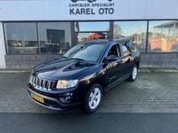 Occasion Jeep Compass 156 PK (114 kW) 2011 Blauw, metallic lak SUV