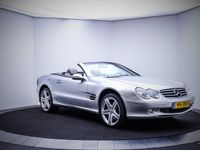 tweedehands Mercedes SL500 XENON/MEMORY/LEDER/NAVI/STOELVERW./CRUISE/CLIMA/LMV 19''