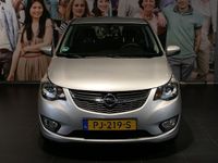 Occasion Opel Karl Edition 75 PK (55 kW) 2017 Grijs (metallic) Hatchback
