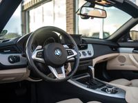 tweedehands BMW 501 Z4 Roadster sDrive23i Executive SportAut. | Canberrabeige Leder Sportstoelen | Memory Seat | Stoelverw. | Xenon + Grootlichtass. | Comfort Access | | 19" Lichtmetaal V-spaak| Navi Prof incl. Apple Carplay | Aut.dimm.spiegels bi+bui.