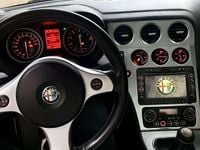Occasion Alfa Romeo 159 Distinctive 160 PK (117 kW) 2006 Zwart Sedan