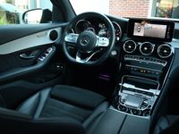 tweedehands Mercedes E300 GLC-KLASSE Coupé4M AMG 320pk El-dak Night 360 20-inch