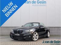 Occasion BMW 220 M Sport 184 PK (135 kW) 2015 Zwart Cabriolet