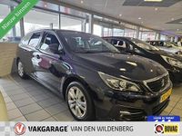 Occasion Peugeot 308 SW Premium 110 PK (80 kW) 2018 Blauw Stationwagen