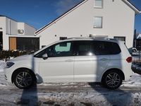Occasion VW Touran 150 PK (110 kW) 2017 Wit (parellak) MPV