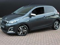 Occasion Peugeot 108 Allure 72 PK (52 kW) 2020 Grijs Hatchback