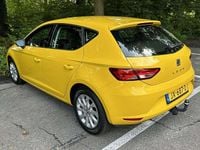 Occasion Seat Leon Style 110 PK (80 kW) 2016 Geel Hatchback