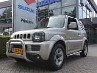 tweedehands Suzuki Jimny 1.3 Cabrio 4X4 Airco, Lederen Interieur Nieuw, L.M.Velgen