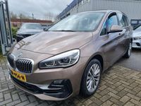 tweedehands BMW 216 2-SERIE GRAN TOURER i Executive Edition Navi leder Facelift