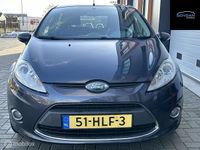 Occasion Ford Fiesta Titanium 82 PK (60 kW) 2009 Grijs Hatchback