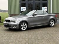 Occasion BMW 118 Cabriolet Executive 143 PK (105 kW) 2011 Grijs (metallic) Cabriolet