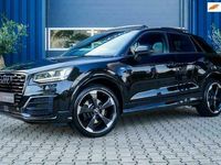 Occasion Audi Q2 Sport 150 PK (110 kW) 2017 Zwart, metallic lak SUV