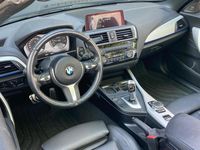 tweedehands BMW 228 2-SERIE Cabrio i Sport line STUURVERWARMING HK AUDIO MEMORY + STOELVERWAMING NAVI PRO