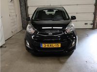 Occasion Kia Picanto Comfort 69 PK (50 kW) 2013 Zwart Hatchback