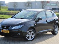Occasion Seat Ibiza Style 86 PK (63 kW) 2008 Zwart Hatchback