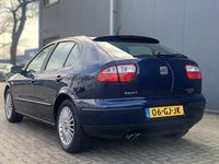 Occasion Seat Leon Sport 180 PK (132 kW) 2000 Blauw Hatchback