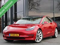 Occasion Tesla Model 3 Long Range AWD 366 kW (498 PK) 2020 Rood Sedan