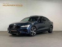Occasion Volvo S60 R-Design 163 PK (119 kW) 2022 Blauw, metallic lak Sedan